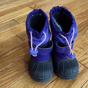 Toddler Columbia Snow Boots
